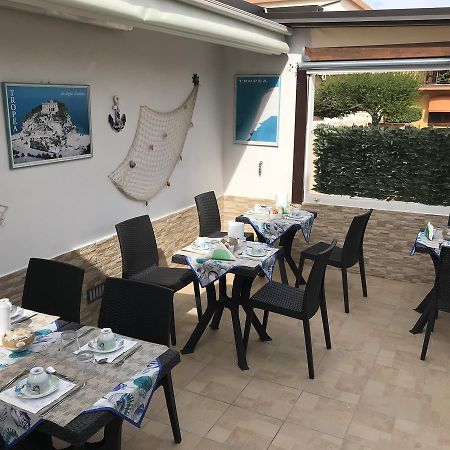 La Conchiglia Acomodação com café da manhã Tropea Exterior foto