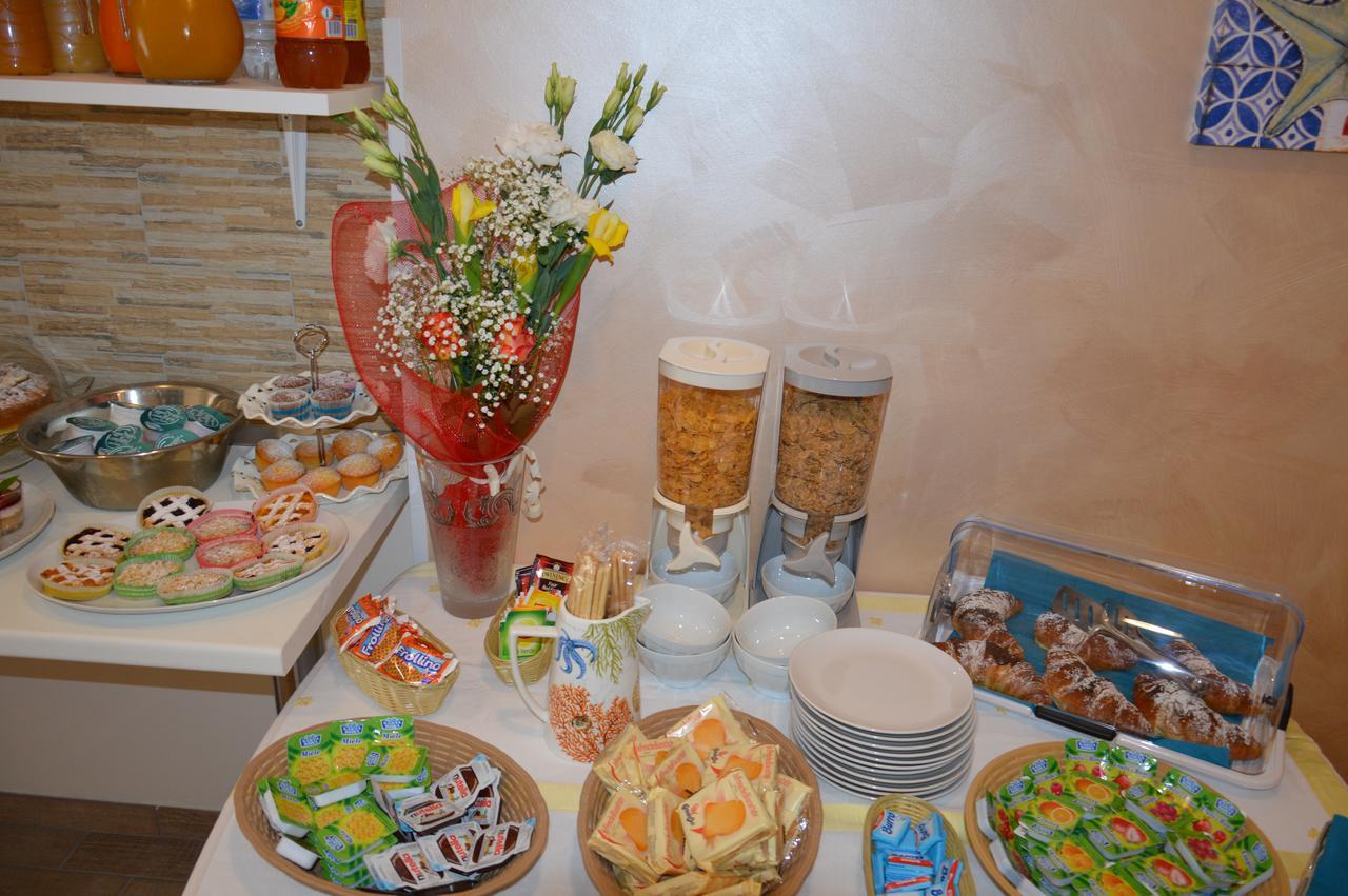 La Conchiglia Acomodação com café da manhã Tropea Exterior foto