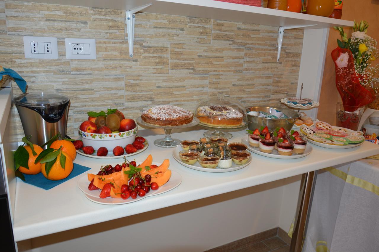 La Conchiglia Acomodação com café da manhã Tropea Exterior foto