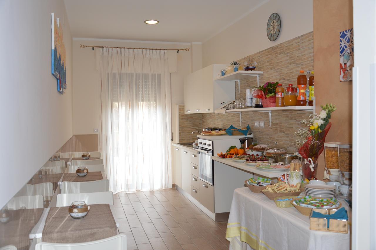 La Conchiglia Acomodação com café da manhã Tropea Exterior foto