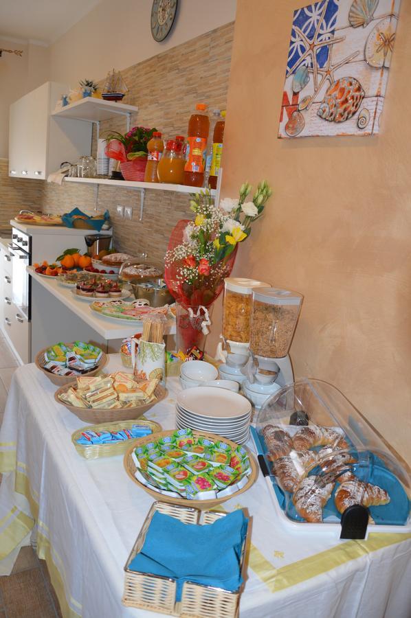 La Conchiglia Acomodação com café da manhã Tropea Exterior foto