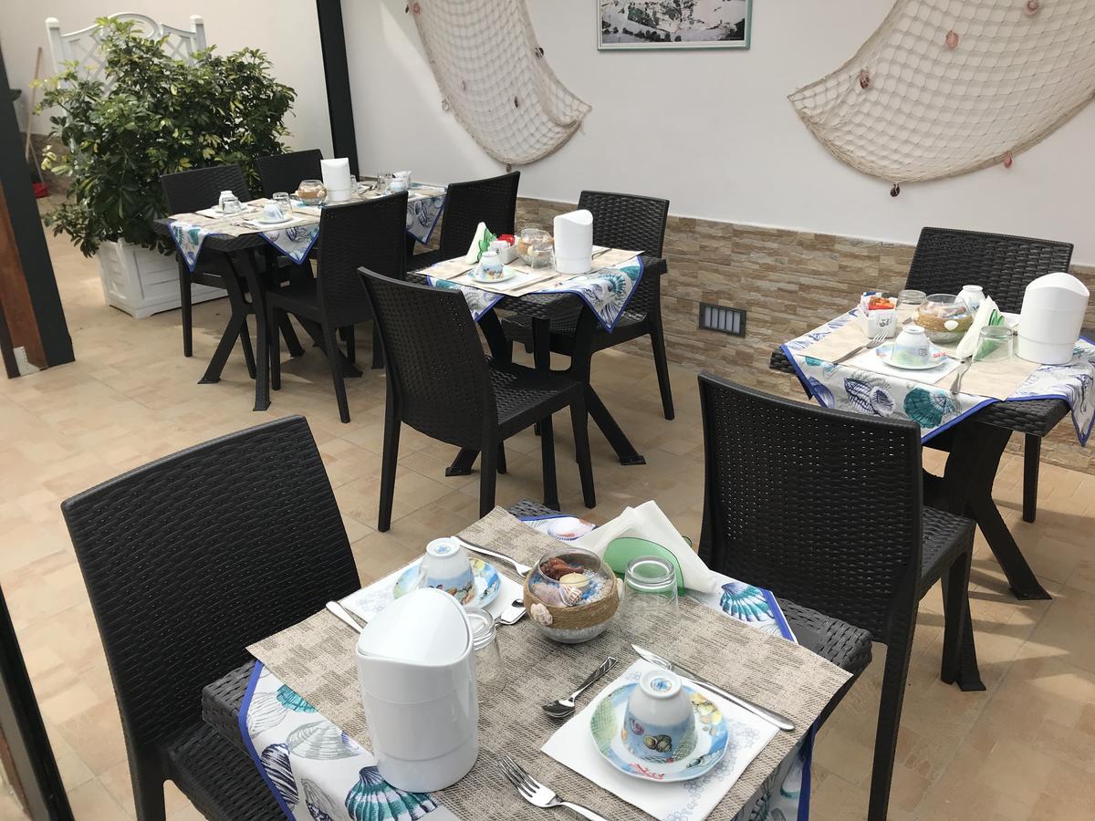 La Conchiglia Acomodação com café da manhã Tropea Exterior foto