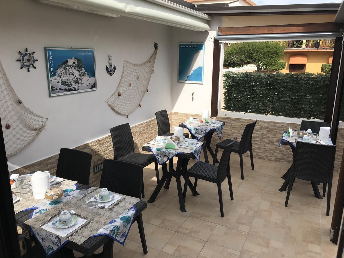 La Conchiglia Acomodação com café da manhã Tropea Exterior foto